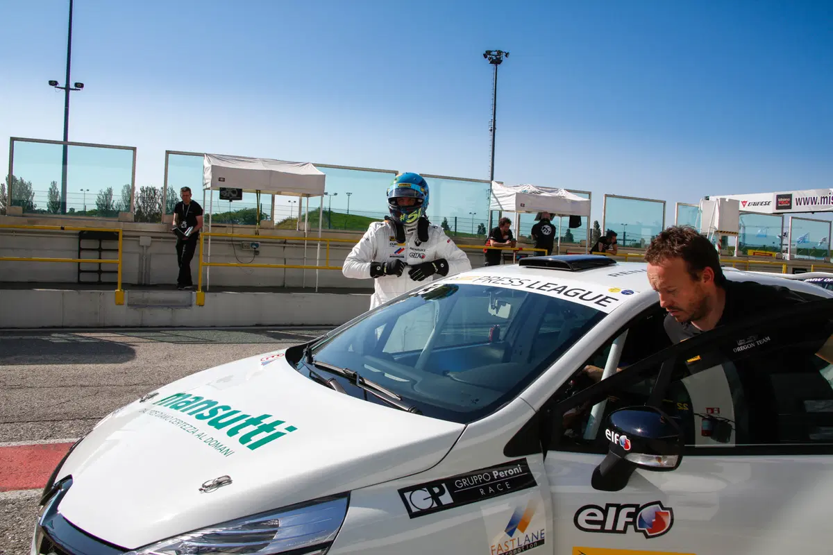 Clio Cup 2016, Misano: #Masterpilot in 12 posizione (5)