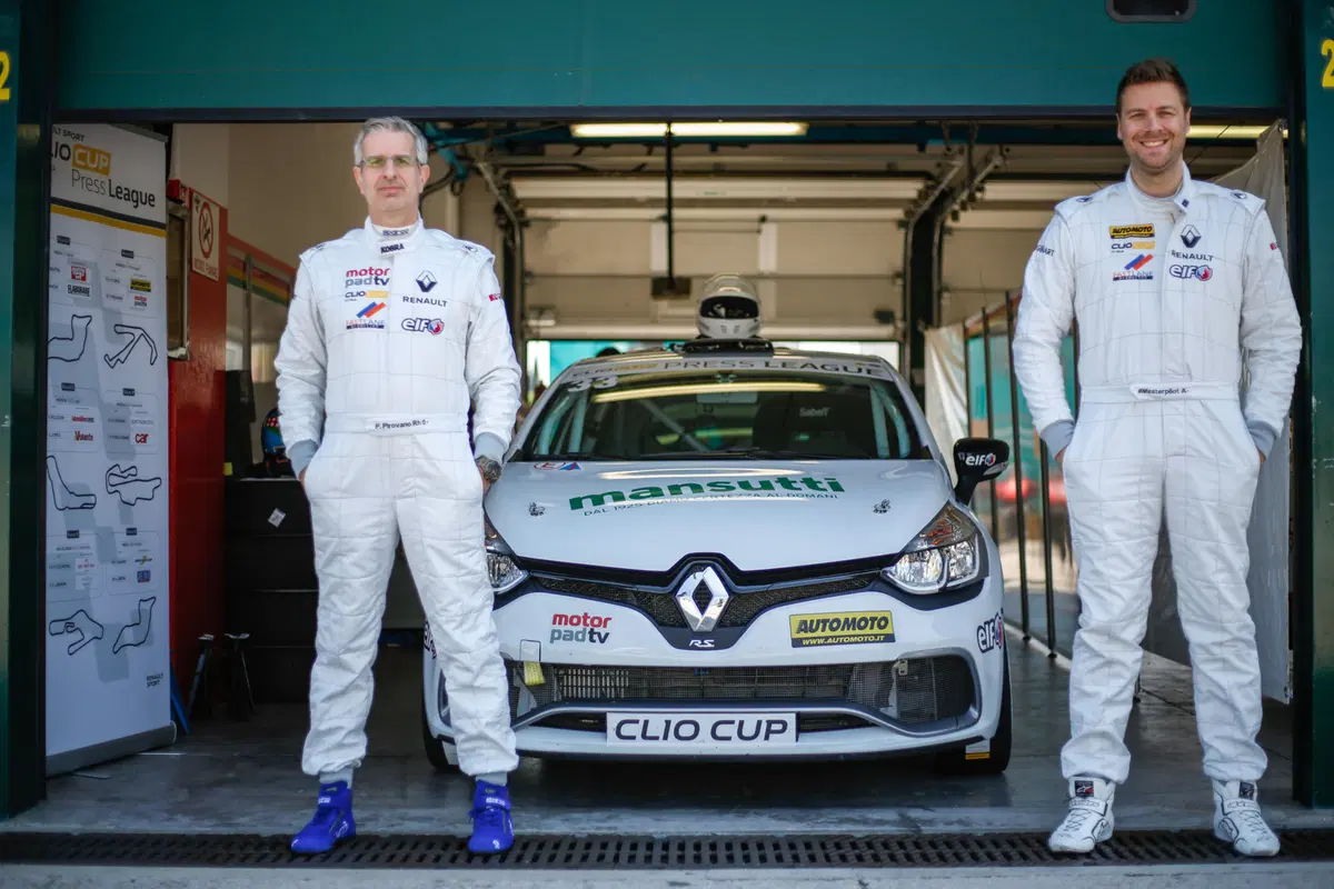 Clio Cup 2016, Misano: #Masterpilot in 12 posizione (6)