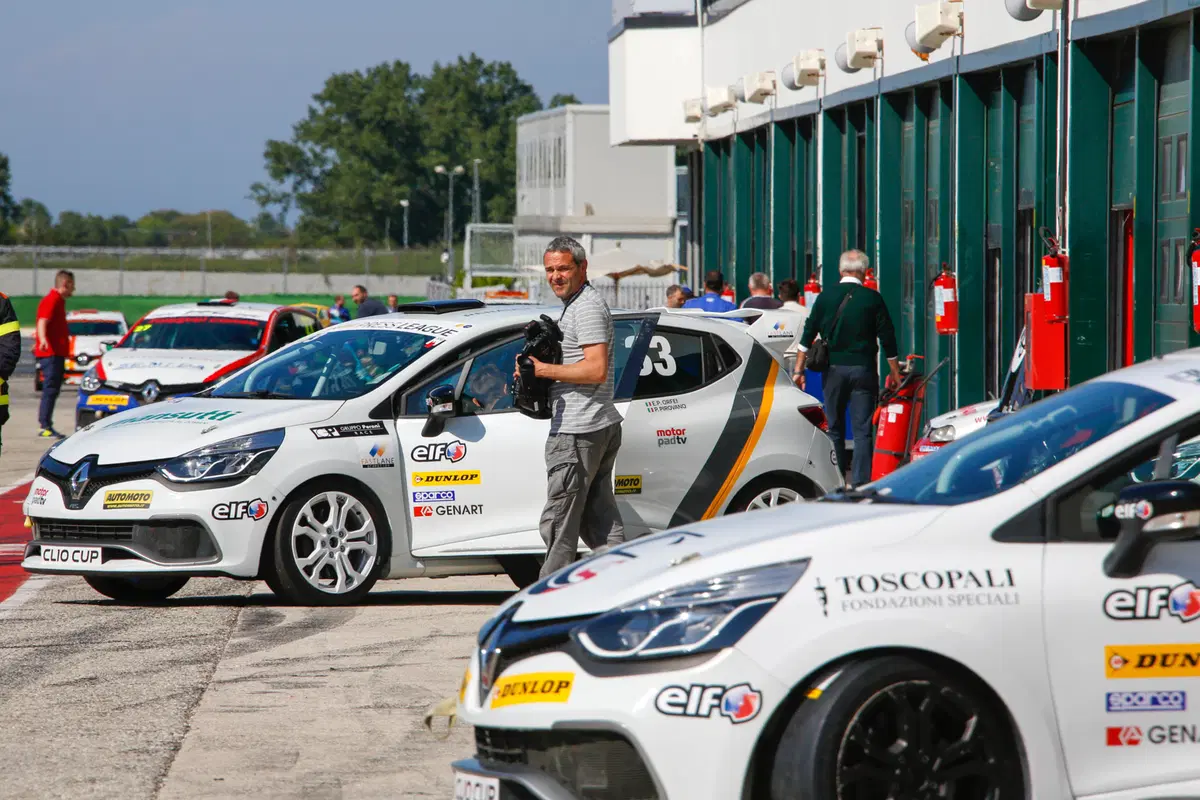 Clio Cup 2016, Misano: #Masterpilot in 12 posizione (7)