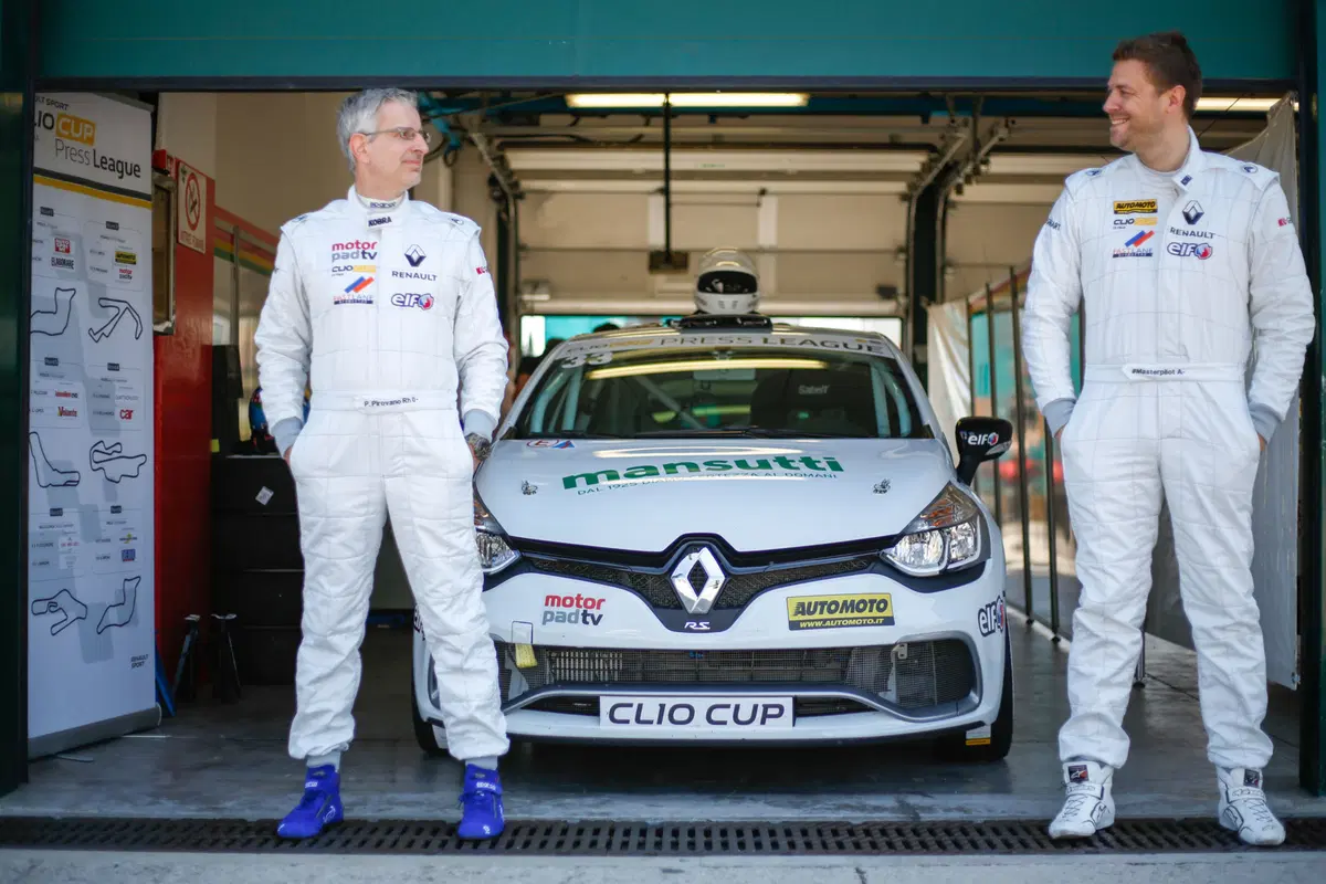 Clio Cup 2016, Misano: #Masterpilot in 12 posizione (9)
