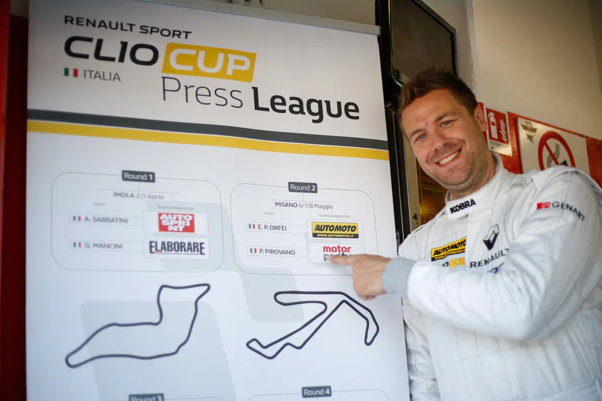 Clio Cup 2016, Misano: #Masterpilot in 12 posizione (2)