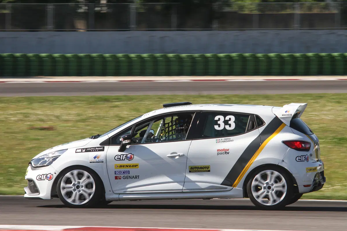 Clio Cup 2016, Misano: #Masterpilot in 12 posizione (10)