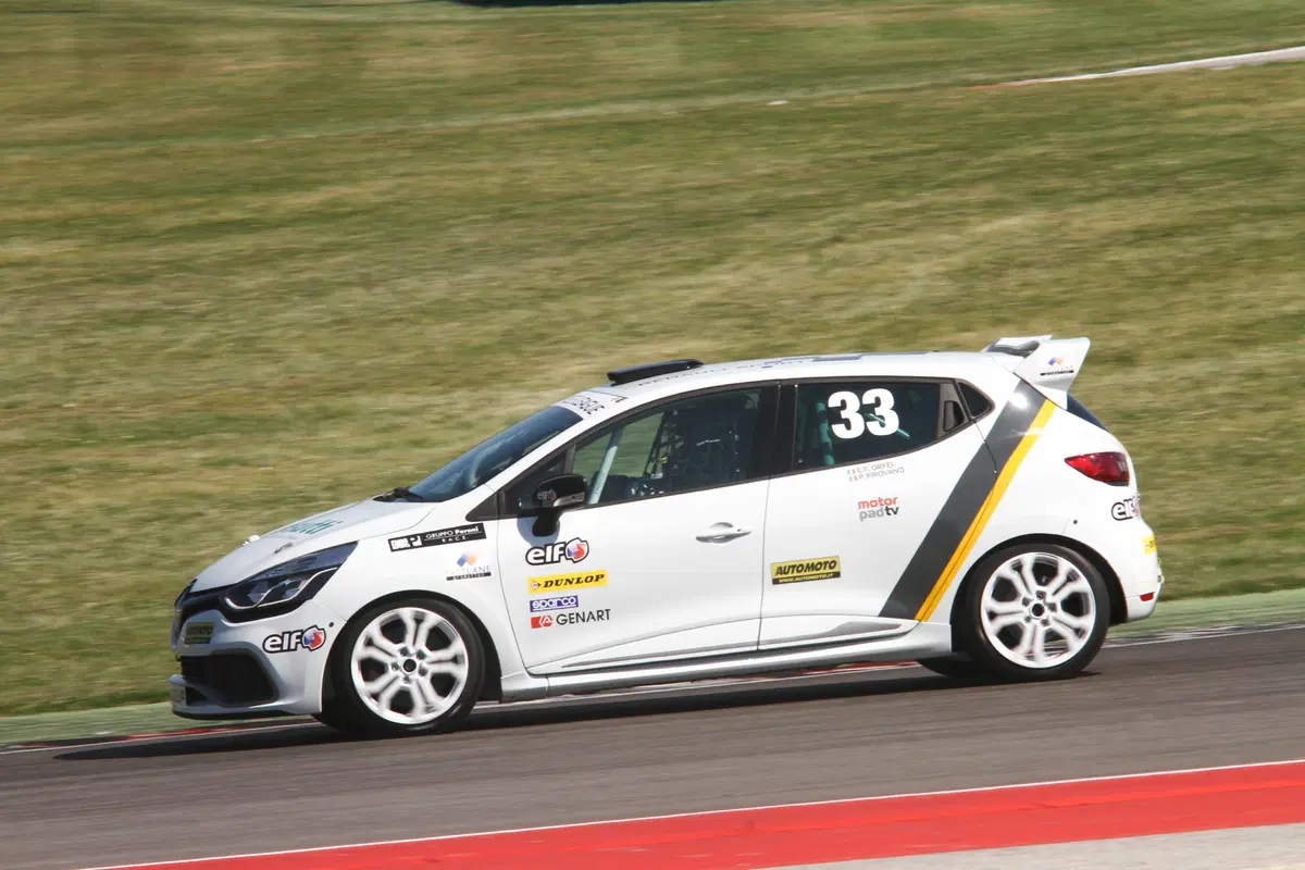 Clio Cup 2016, Misano: #Masterpilot in 12 posizione (11)