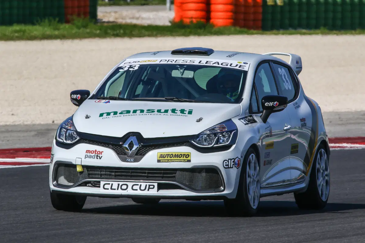 Clio Cup 2016, Misano: #Masterpilot in 12 posizione (13)