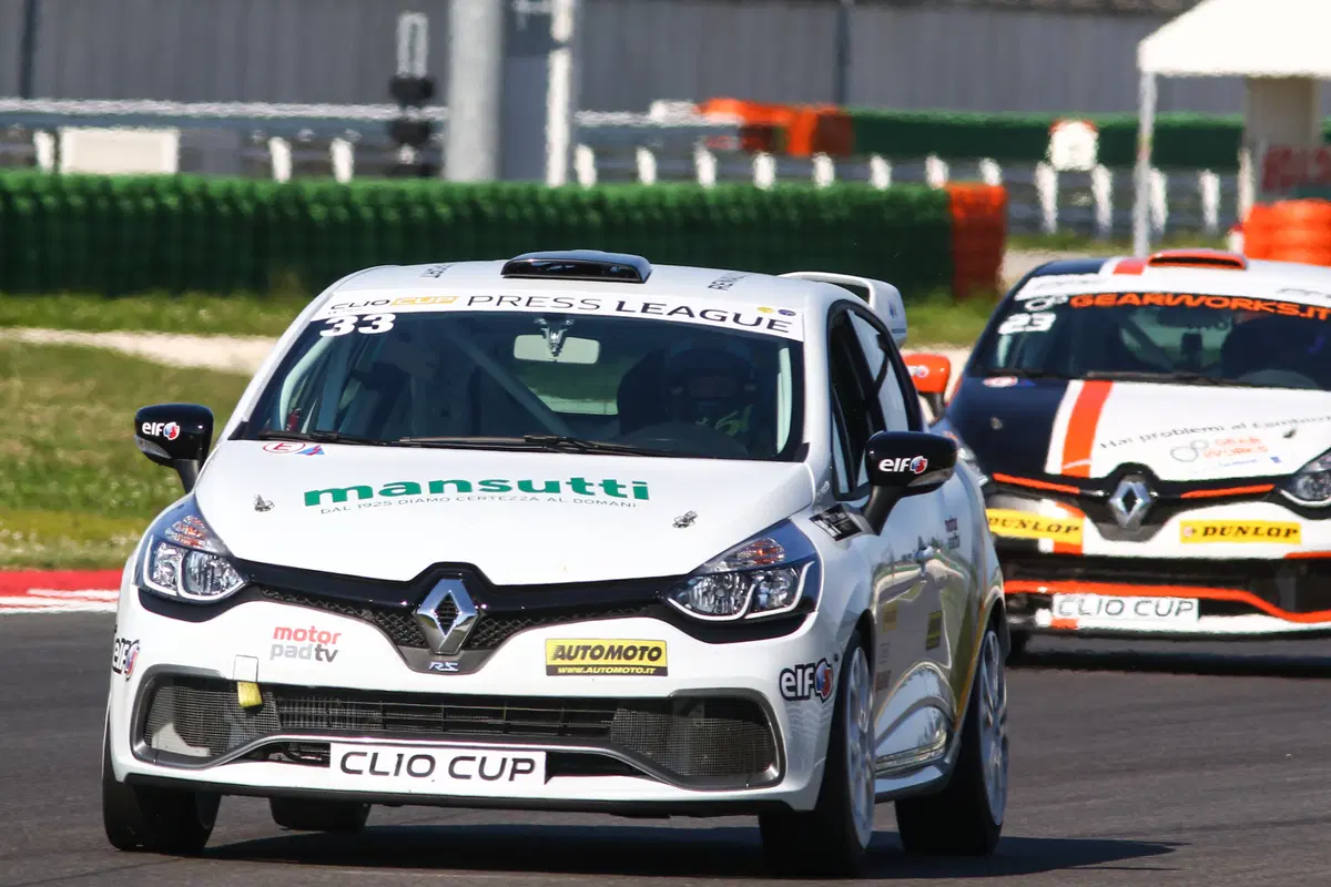 Clio Cup 2016, Misano: #Masterpilot in 12 posizione (14)