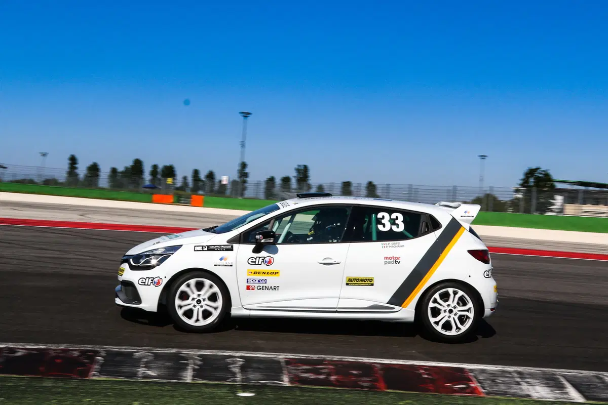 Clio Cup 2016, Misano: #Masterpilot in 12 posizione (15)