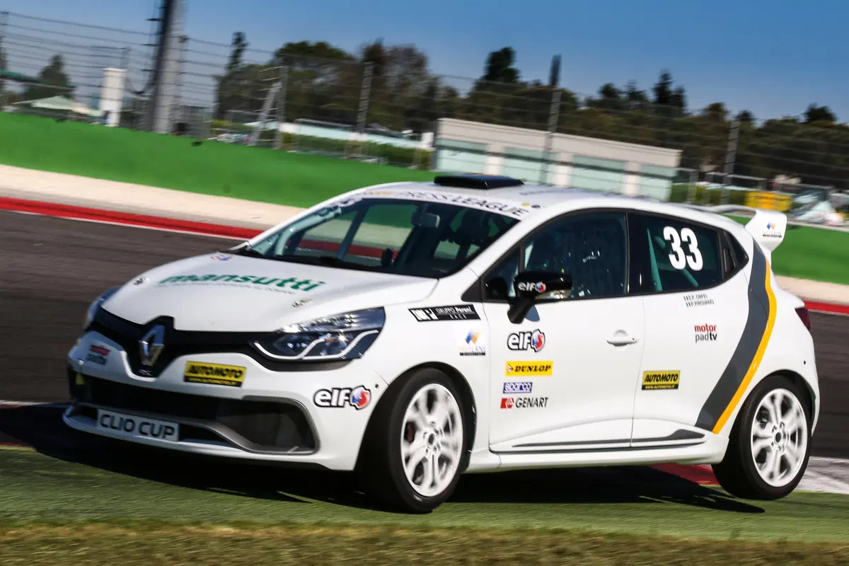 Clio Cup 2016, Misano: #Masterpilot in 12 posizione (16)