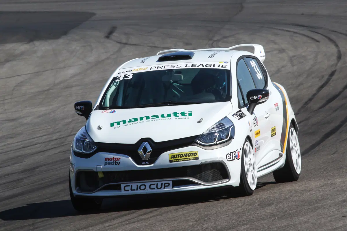Clio Cup 2016, Misano: #Masterpilot in 12 posizione (17)