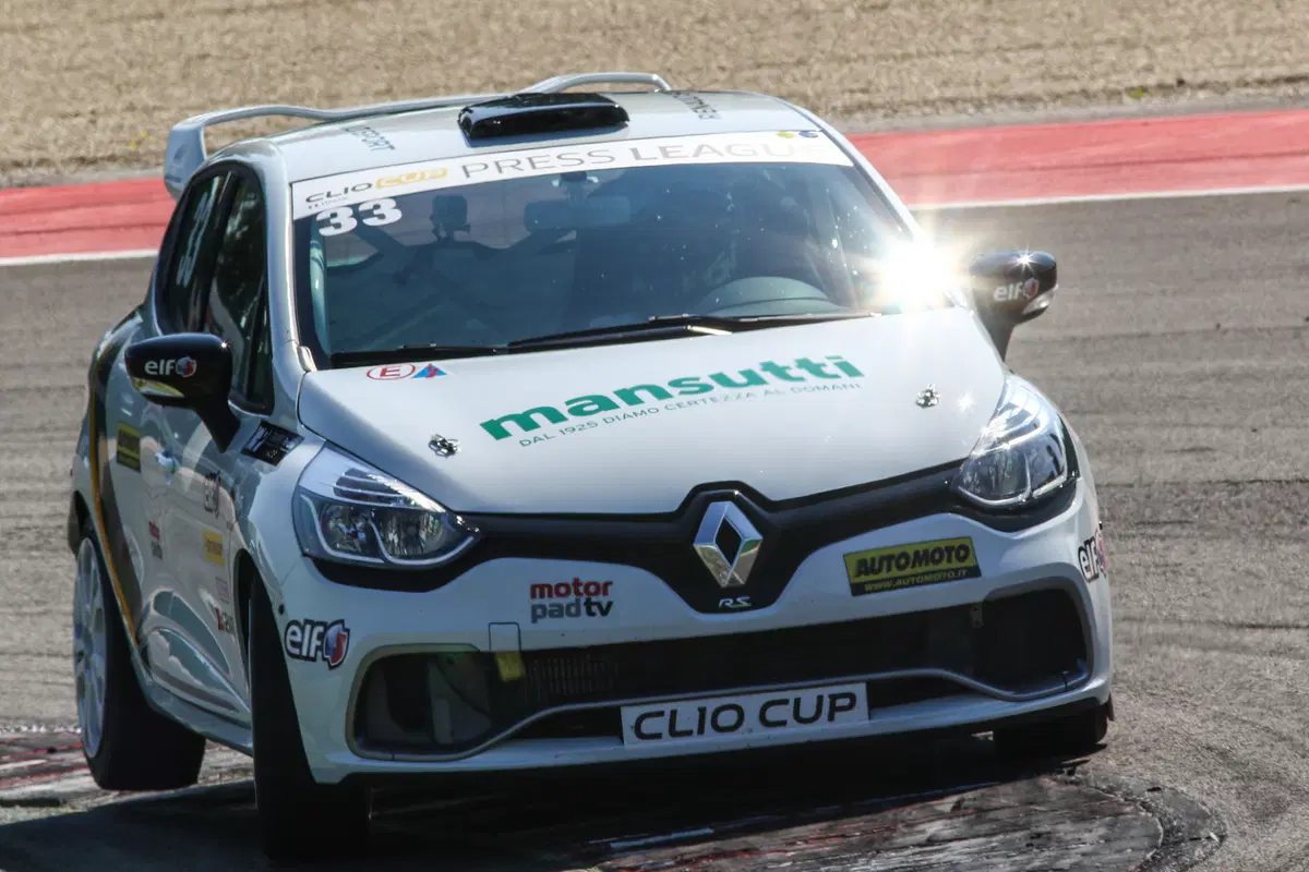 Clio Cup 2016, Misano: #Masterpilot in 12 posizione (18)