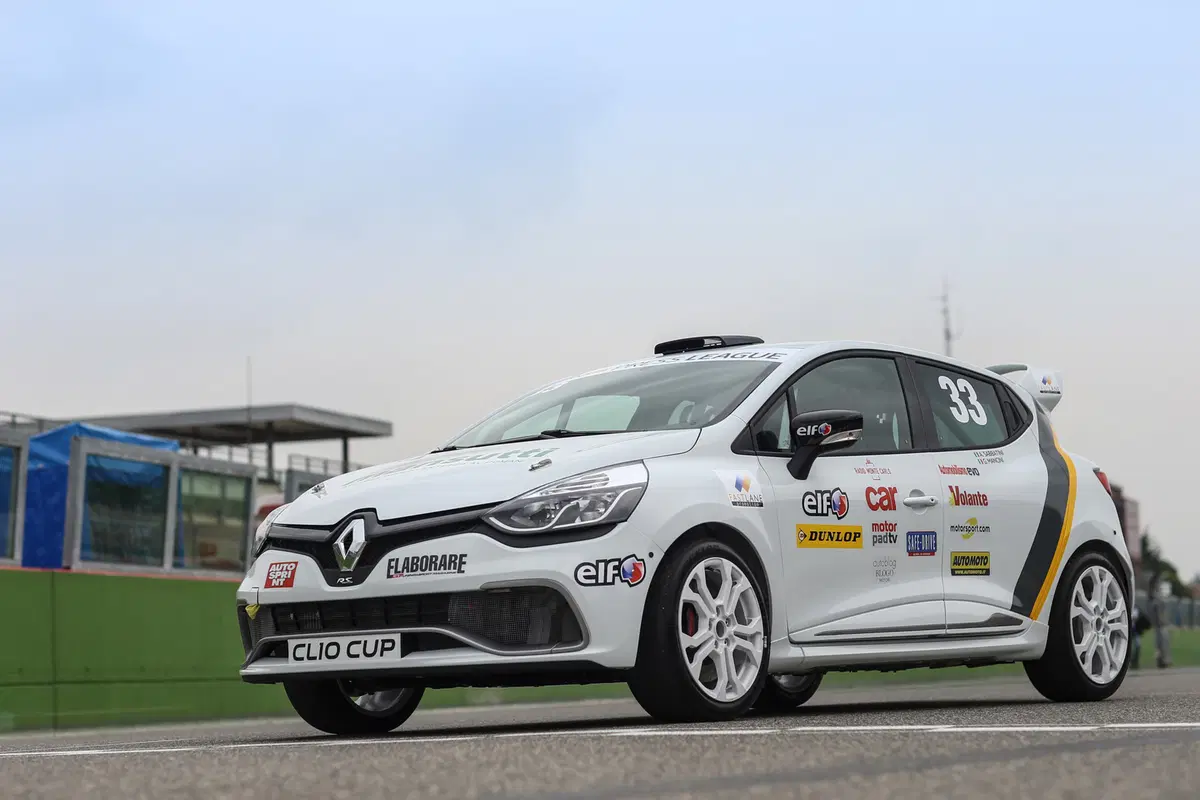 Clio Cup 2016, Misano: #Masterpilot in 12 posizione (19)