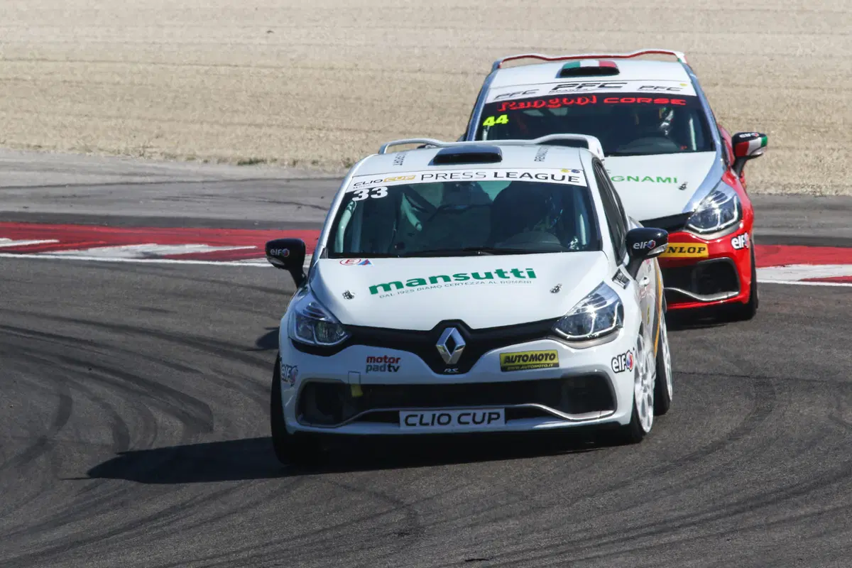 Clio Cup 2016, Misano: #Masterpilot in 12 posizione (20)