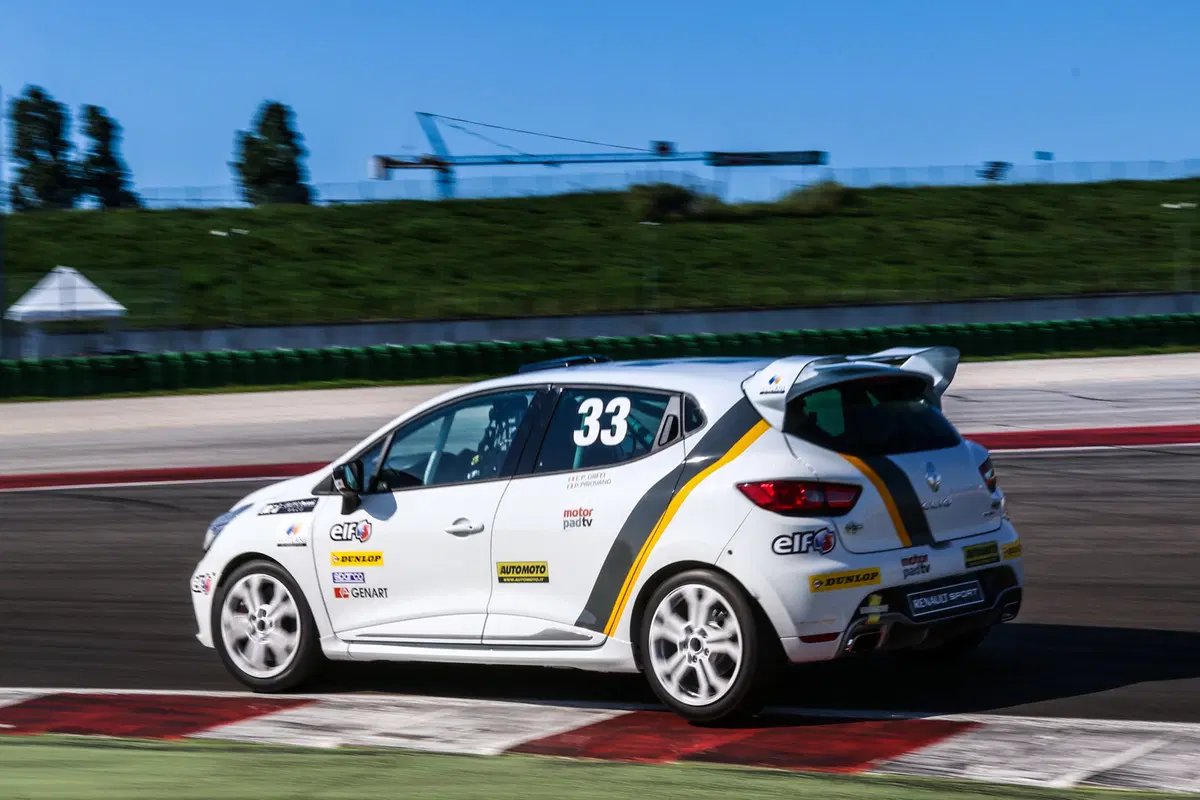 Clio Cup 2016, Misano: #Masterpilot in 12 posizione (21)