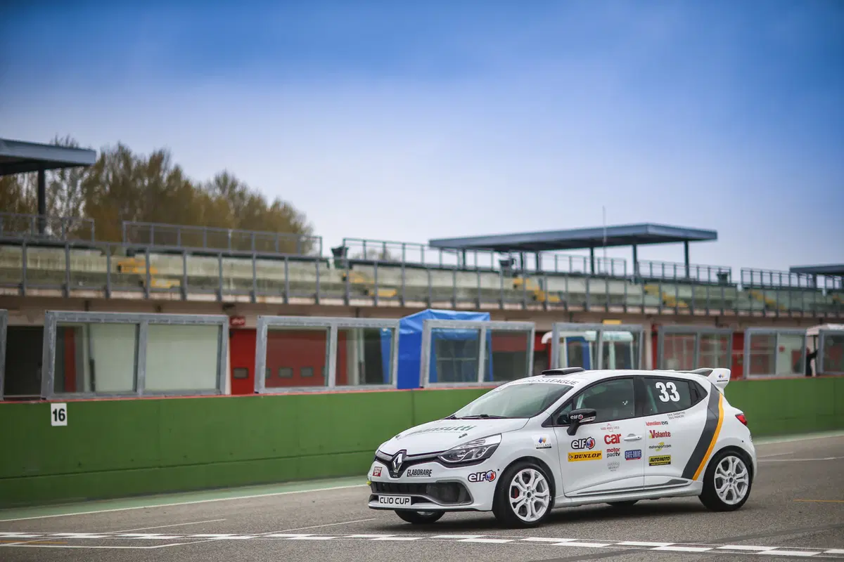 Clio Cup 2016, Misano: #Masterpilot in 12 posizione (26)