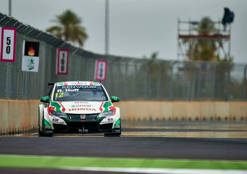 WTCC 2016, qualifiche Marocco: pole per Huff