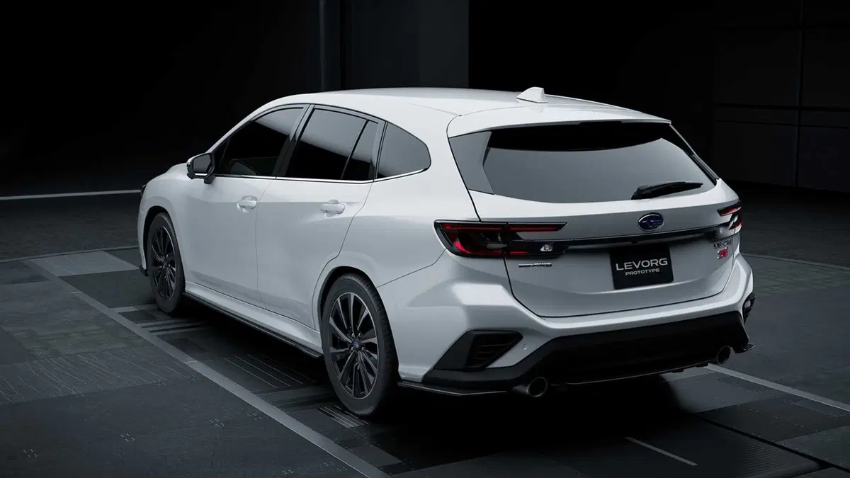 Subaru Levorg STI Sport, la concept al Salone di Tokyo 2020 (3)