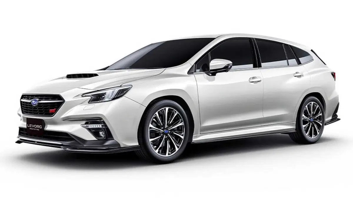 Subaru Levorg STI Sport, la concept al Salone di Tokyo 2020 (5)