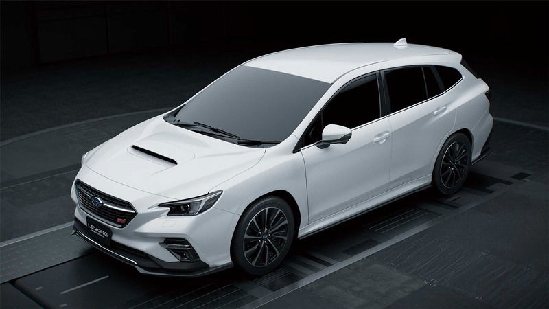 Subaru Levorg STI Sport, la concept al Salone di Tokyo 2020