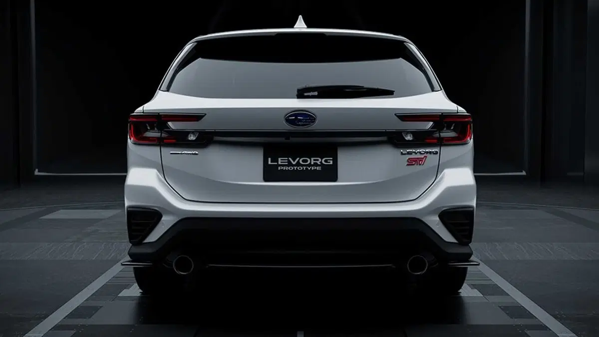 Subaru Levorg STI Sport, la concept al Salone di Tokyo 2020 (6)
