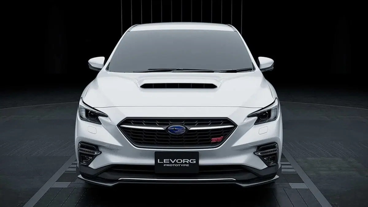 Subaru Levorg STI Sport, la concept al Salone di Tokyo 2020