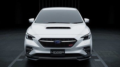 Subaru Levorg STI Sport, la concept al Salone di Tokyo 2020