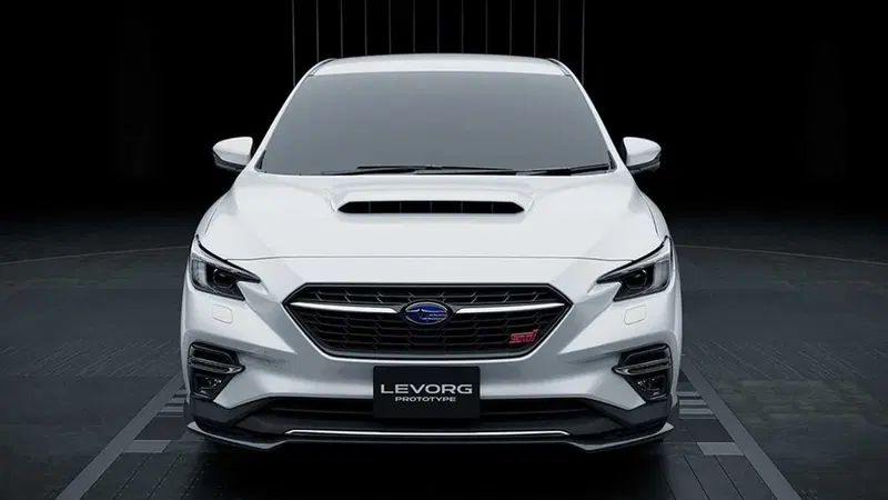 Subaru Levorg STI Sport, la concept al Salone di Tokyo 2020