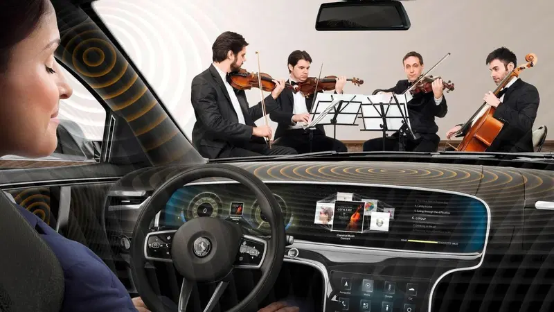Addio altoparlanti. L&rsquo;hi-fi di Continental si ispira agli strumenti a corda