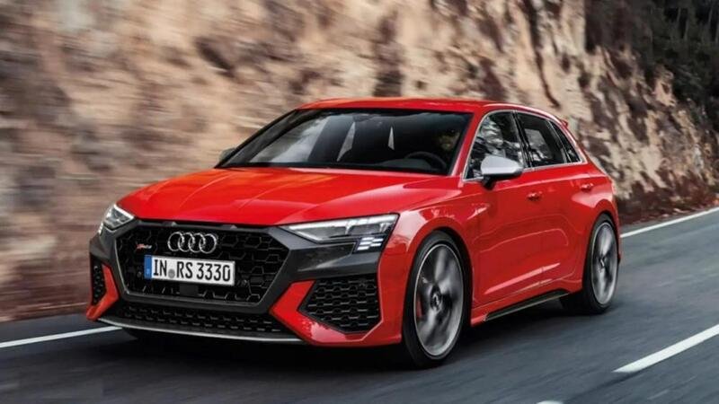 Audi RS3 2020: 410 CV per la A3 pi&ugrave; cattiva?