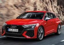 Audi RS3 2020: 410 CV per la A3 più cattiva?