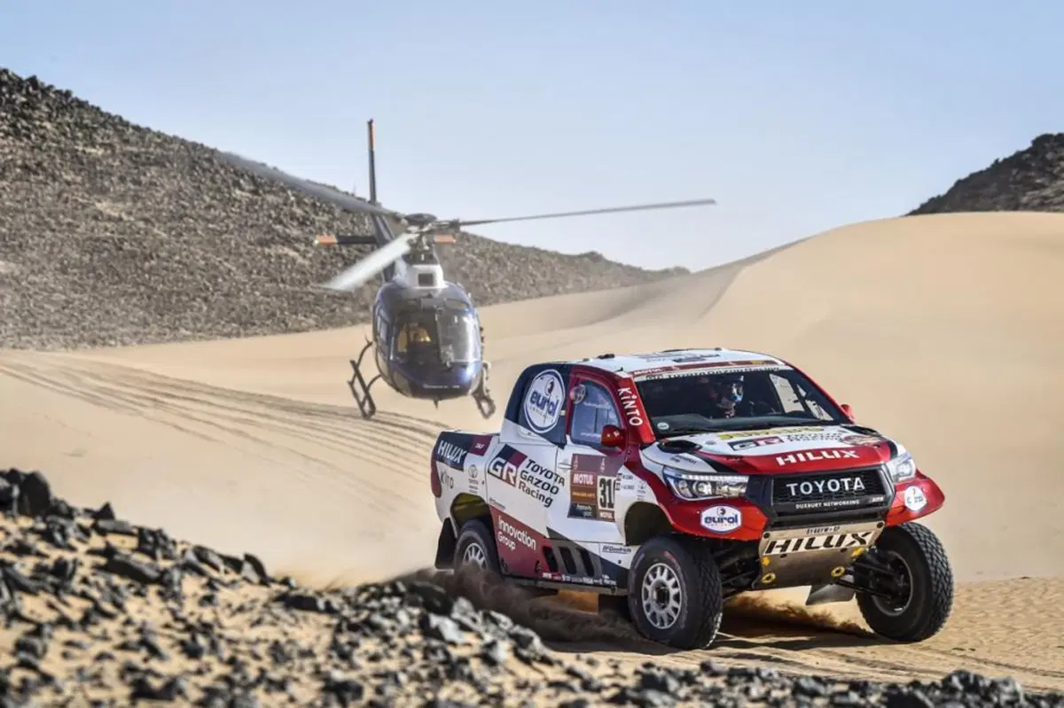 Dakar 2020. D-8 Flash. Ferme le Moto. Prima vittoria di Serradori (Century)  (4)