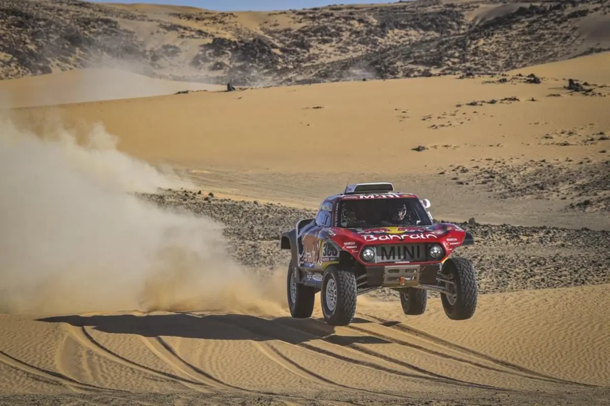 Dakar 2020. D-8 Flash. Ferme le Moto. Prima vittoria di Serradori (Century)  (5)