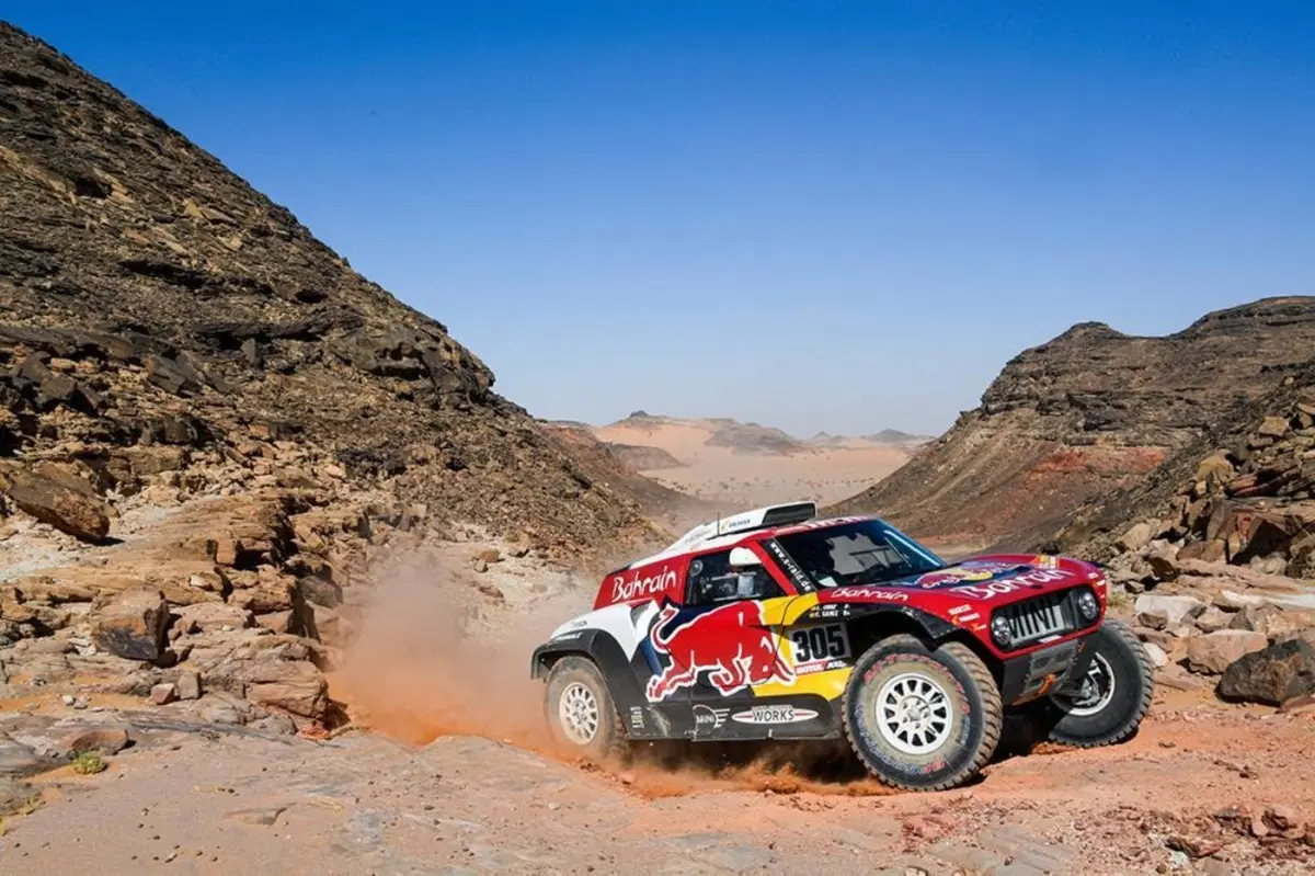 Dakar 2020. D-8 Flash. Ferme le Moto. Prima vittoria di Serradori (Century)  (6)