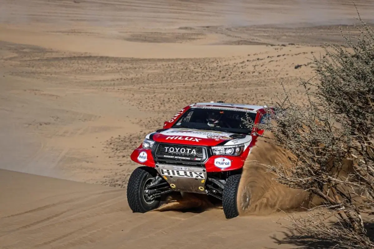 Dakar 2020. D-8 Flash. Ferme le Moto. Prima vittoria di Serradori (Century)  (8)