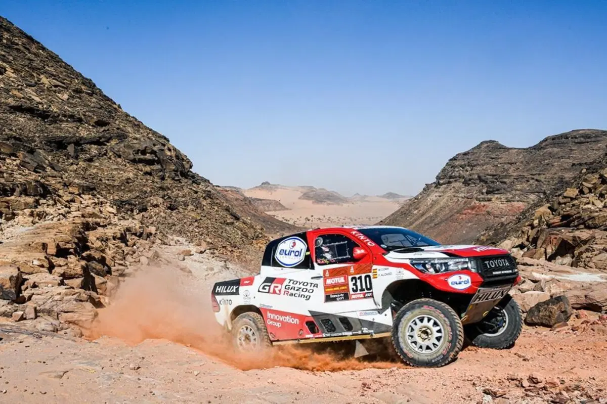 Dakar 2020. D-8 Flash. Ferme le Moto. Prima vittoria di Serradori (Century)  (9)