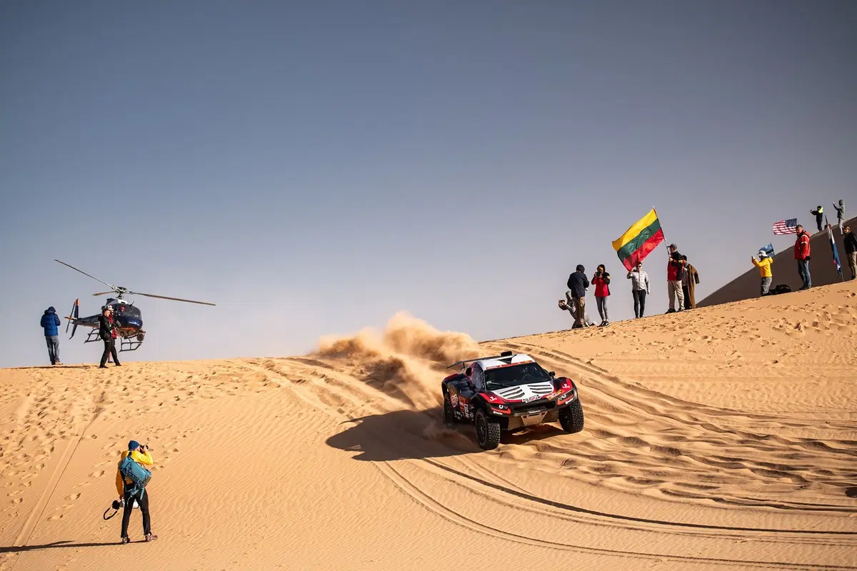 Dakar 2020. D-8 Flash. Ferme le Moto. Prima vittoria di Serradori (Century)  (10)