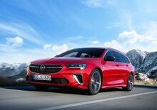 Opel Insignia GSi, debutto al Salone di Bruxelles 2020