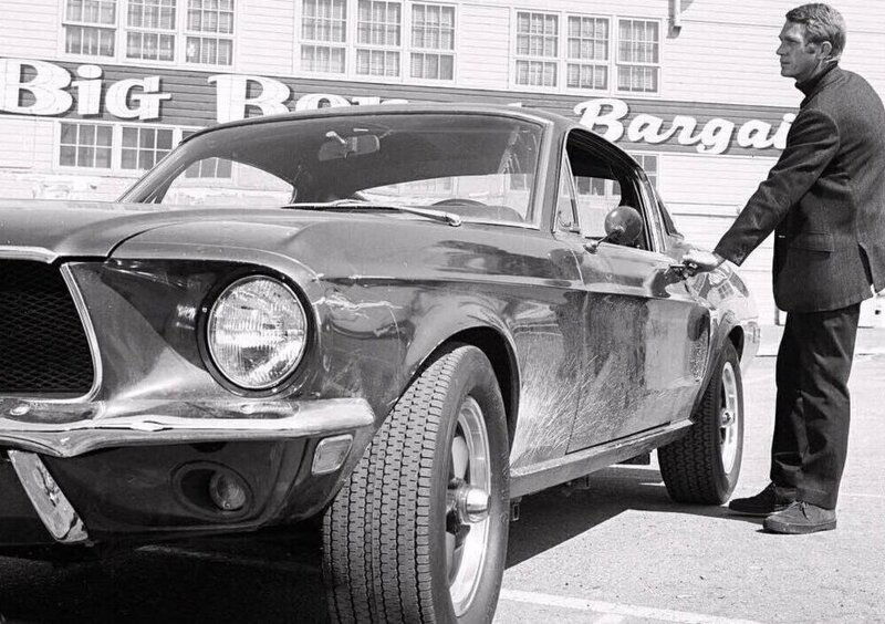 Ford Mustang Bullitt di Steve McQueen: venduta all&#039;asta per 3,7 milioni di dollari