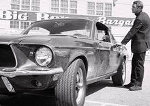 Ford Mustang Bullitt di Steve McQueen: venduta all'asta per 3,7 milioni di dollari