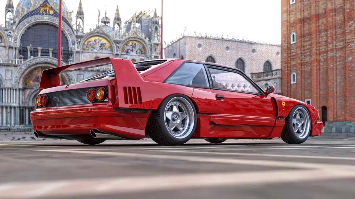 Mustang-Ferrari: l'auto Frankenstein che non ci si aspetta (2)