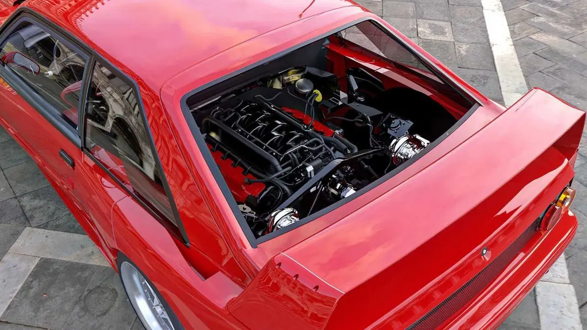 Mustang-Ferrari: l'auto Frankenstein che non ci si aspetta (6)