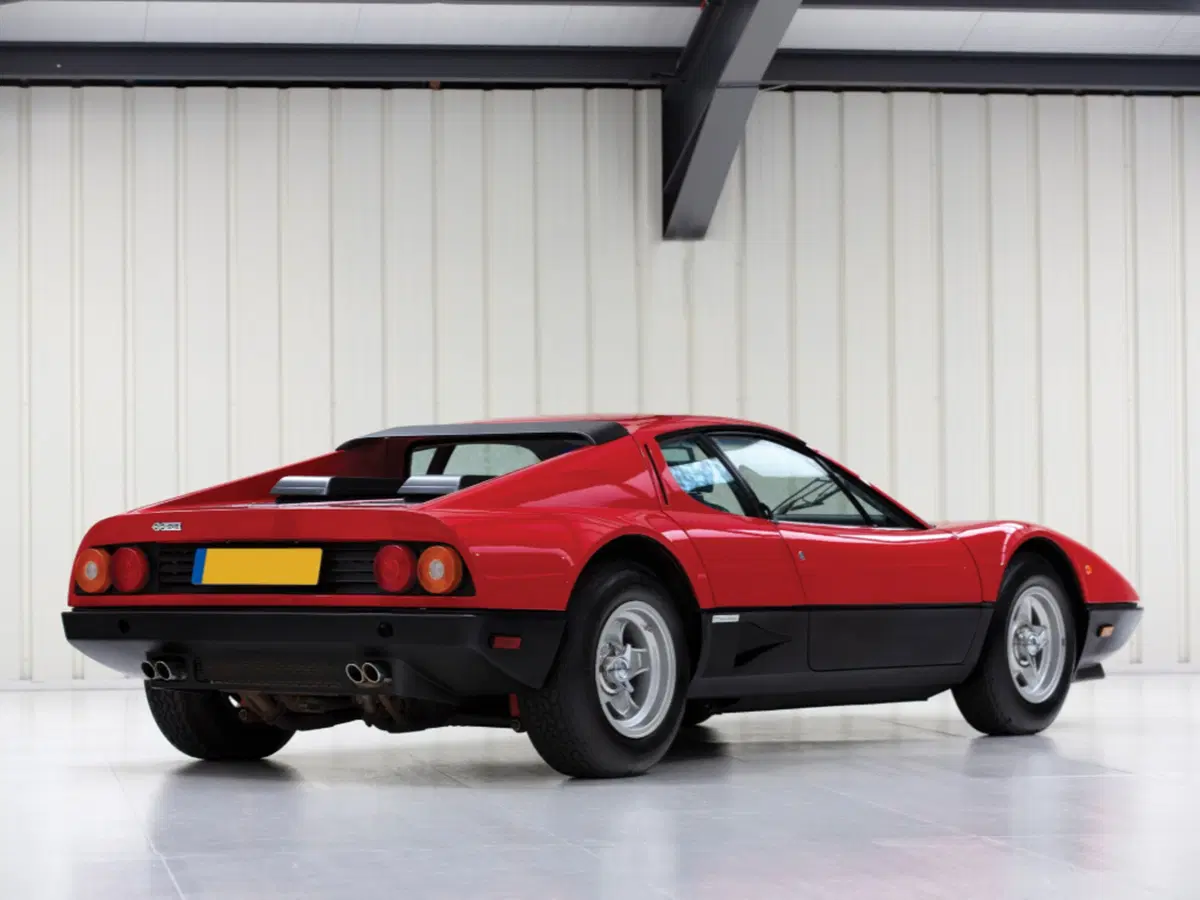 Ferrari 512 BB: all'asta un esemplare con soli 820 km (3)