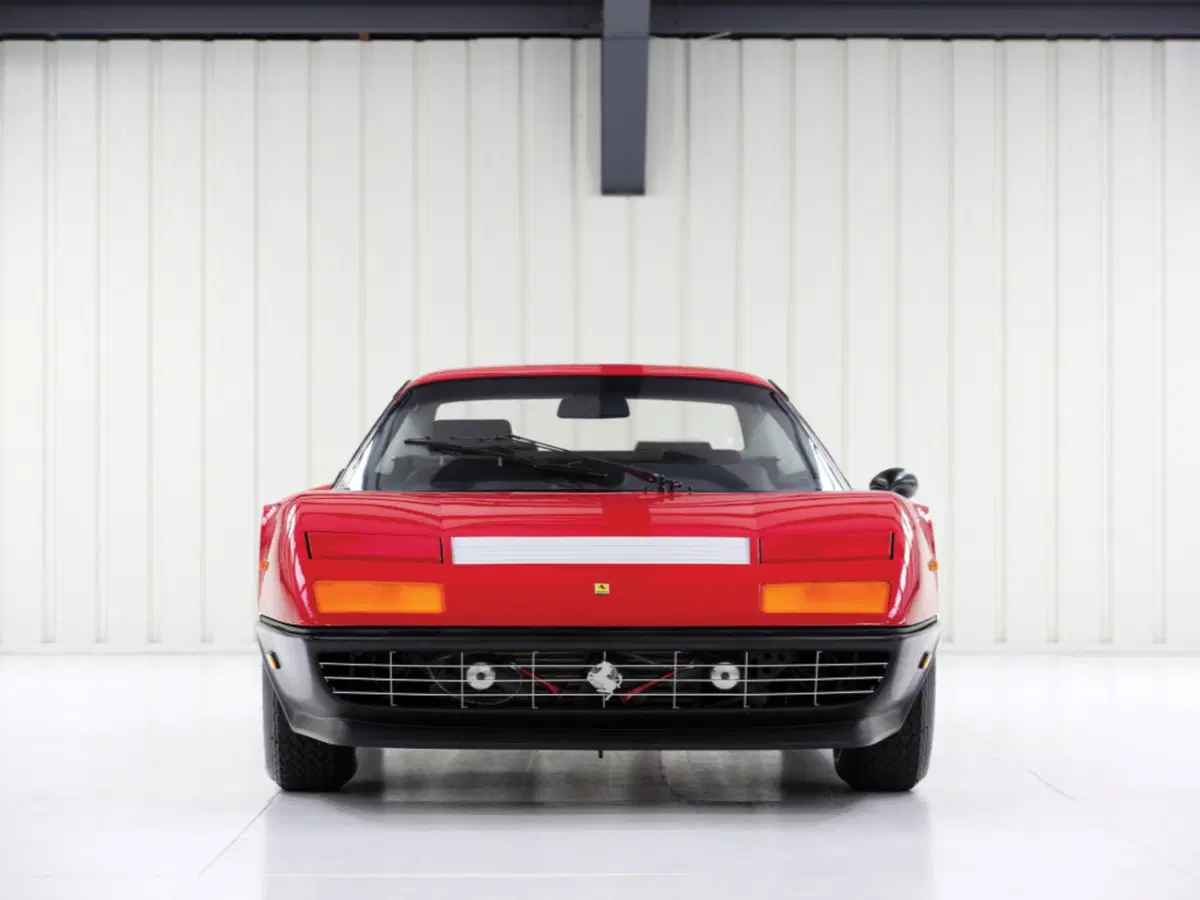 Ferrari 512 BB: all'asta un esemplare con soli 820 km (2)