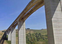 Autostrada A14, il viadotto Cerrano spostato di 7 centimetri