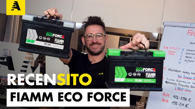 Fiamm ecoFORCE. Vi spieghiamo l'universo delle batterie Start&amp;Stop