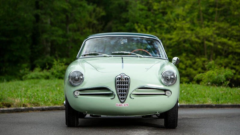 Alfa Romeo 1900C Super Sprint: all&#039;asta uno dei 200 esemplari sopravvissuti