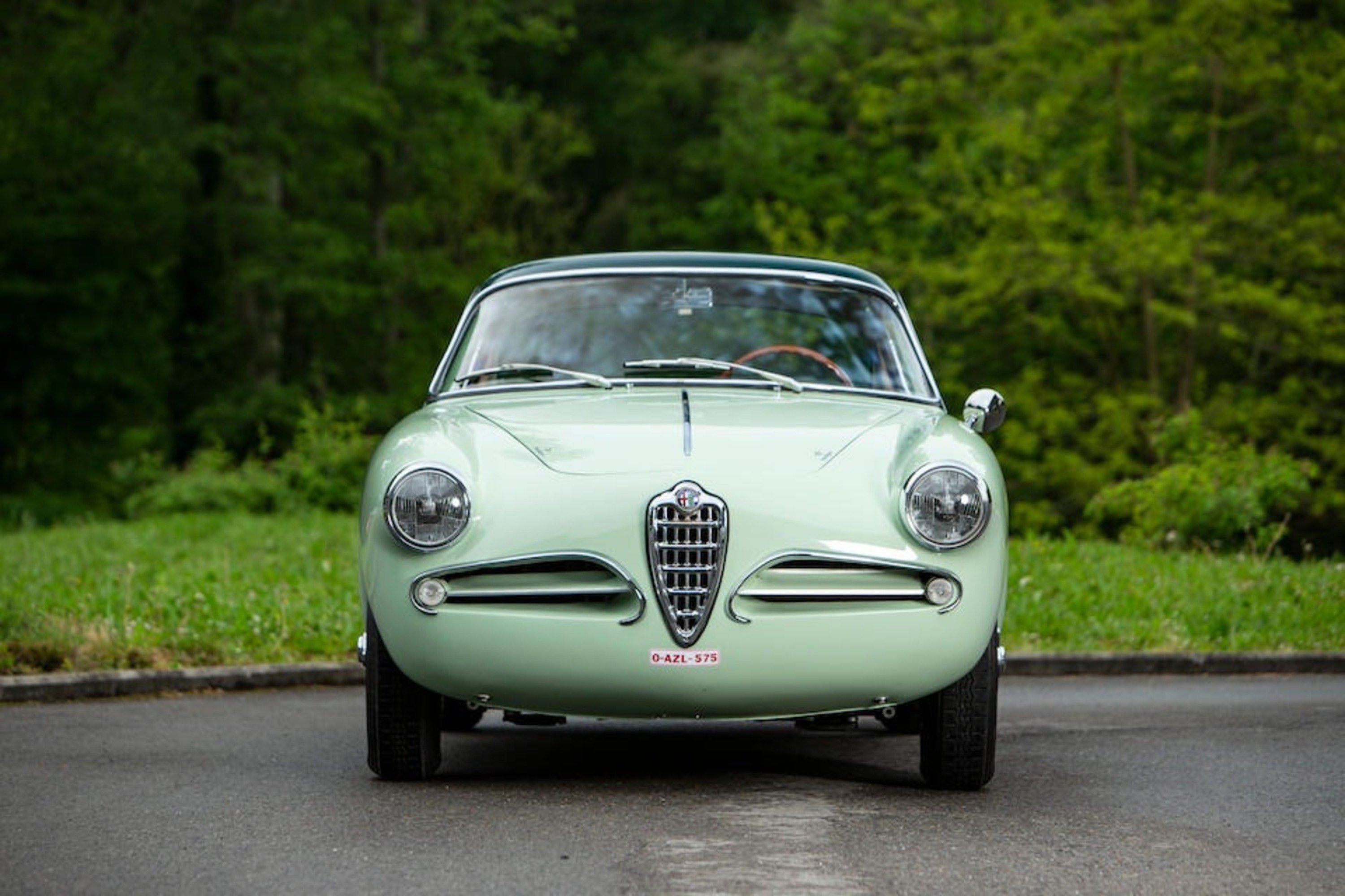 Alfa Romeo 1900C Super Sprint: all&#039;asta uno dei 200 esemplari sopravvissuti