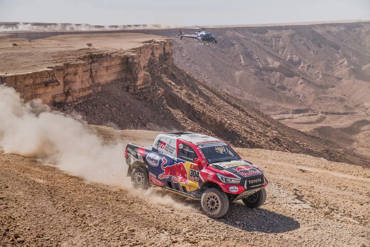 Dakar 2020. D-9 Flash. Primo successo di “K” Benavides e terzo di “Peter”  (7)