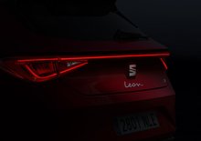 Seat Leon 2020, il teaser del posteriore