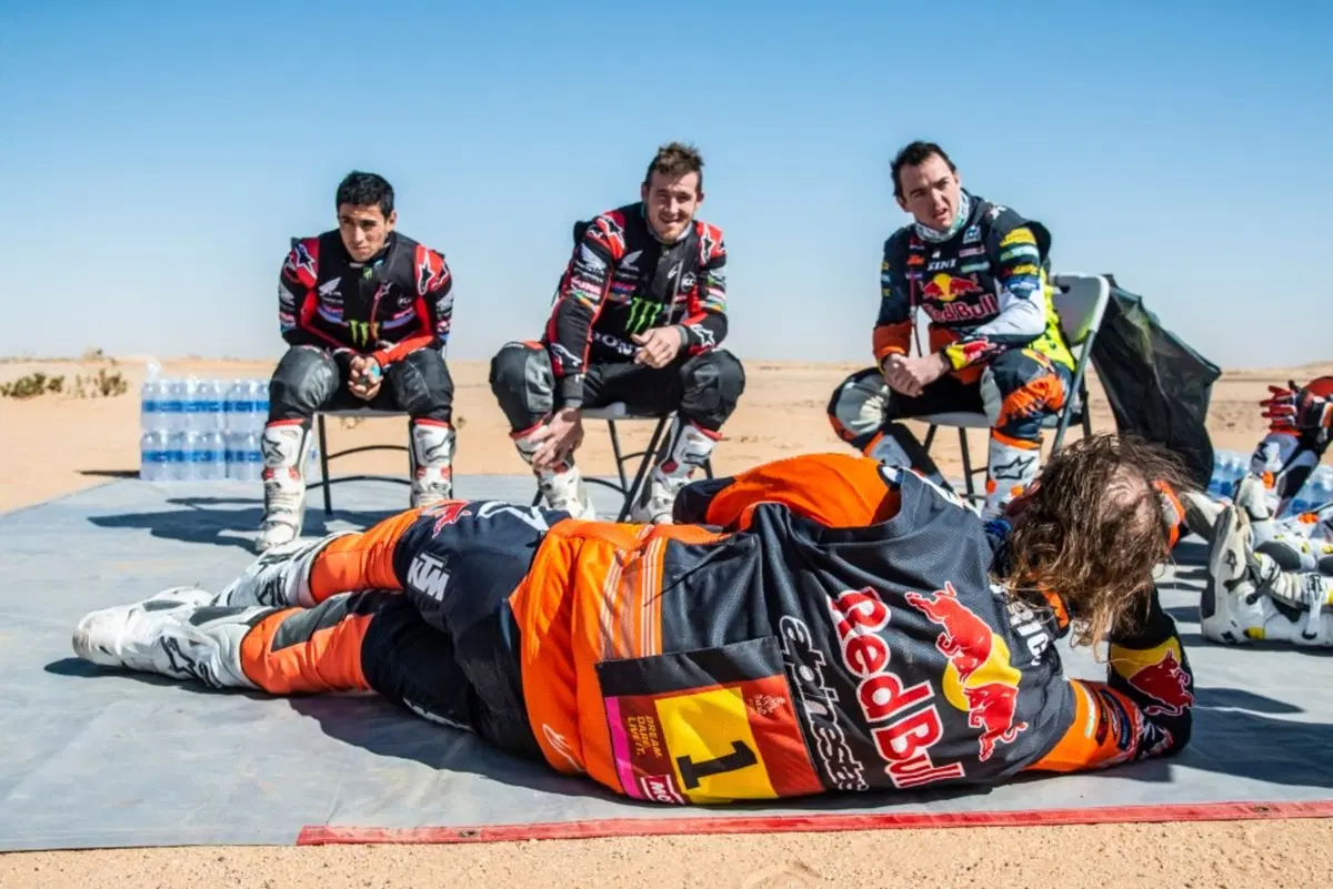 Il Bar della Dakar 2020. Marathon, il raddoppio (11)