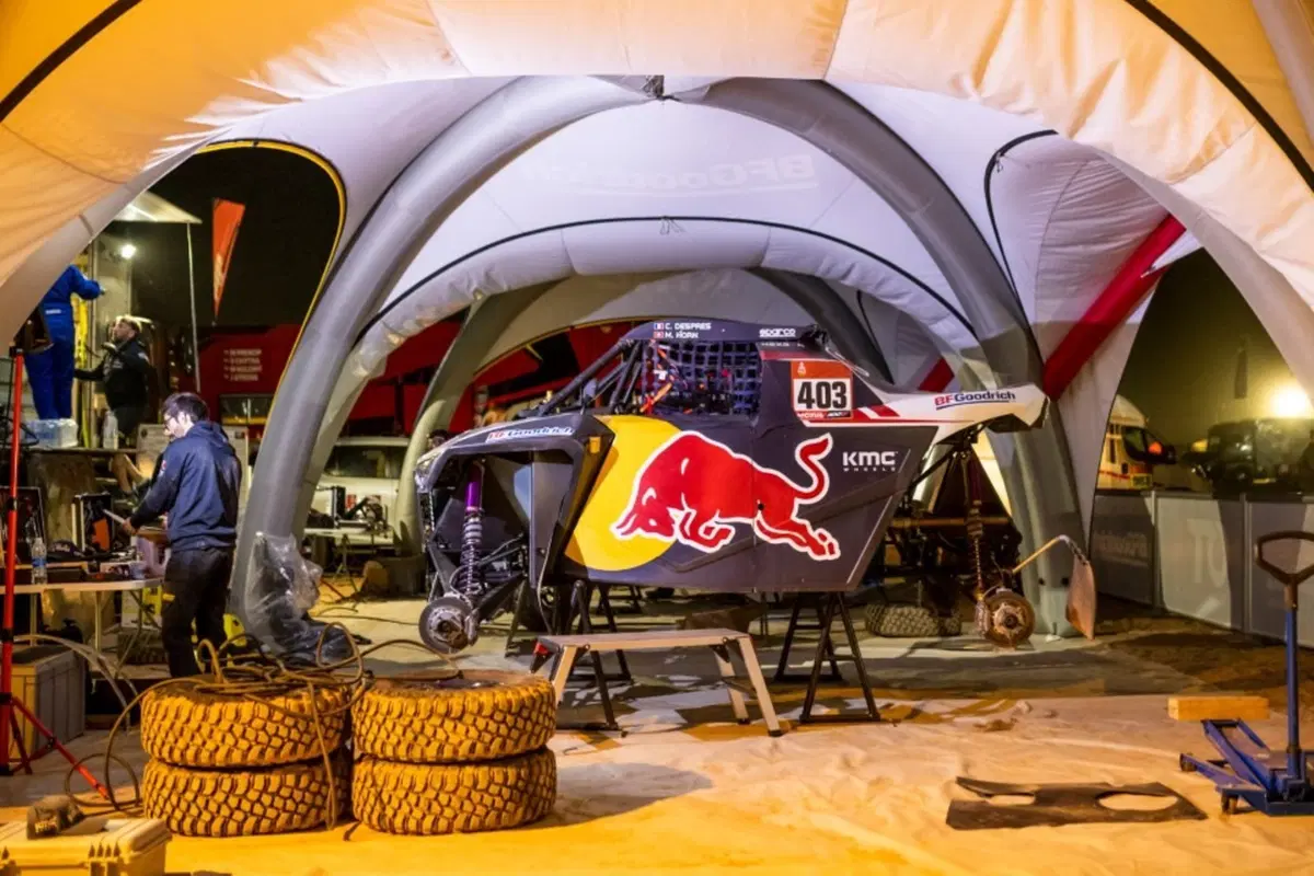 Il Bar della Dakar 2020. Marathon, il raddoppio (12)