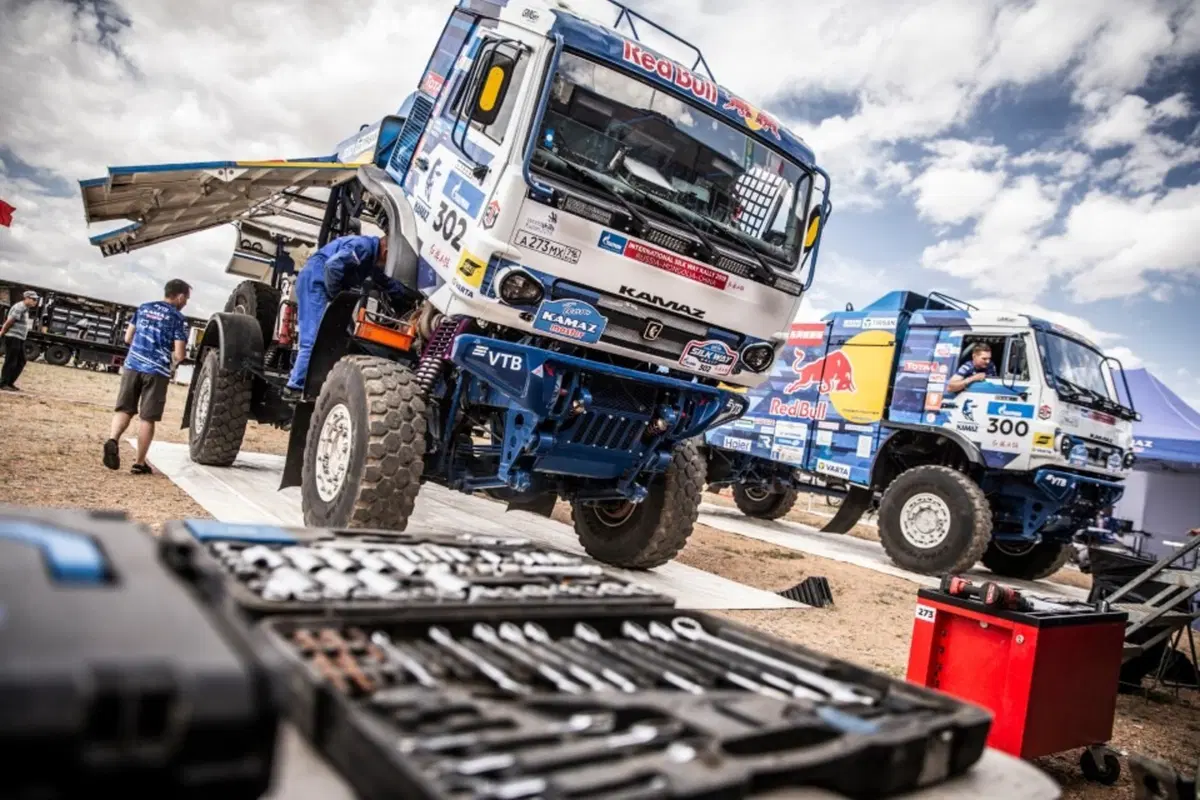 Il Bar della Dakar 2020. Marathon, il raddoppio (13)